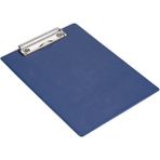 AyrStore Sekreterlik Kapaksız A5 Küçük Boy Pvc 17,5X24 cm A5 Sekreter Tablası Kapaksız - Mavi