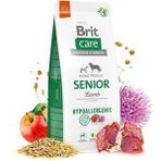 AyrStore Senior, Yaşlı Köpekler Için, Tek Proteinli, Hipoalerjenik, Kuzu Etli Kuru Mama, 3 kg