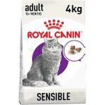 AyrStore Sensible, Hassas Mideler Için, 33 Kuru Kedi Maması, 4 kg