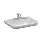 AyrStore Sento 5946B003-0001 Lavabo, 65 Cm, Beyaz - 001-Renkli