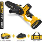 AyrStore Sgs 5310 Zincirli Kömürsüz Ağaç Budama Testeresi 20 Volt