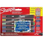 AyrStore Sharpıe Creative Marker Akrilik Boya Kalemleri | Su Bazlı Boya Kalemi Fırça Uçlu | Mürekkep Kağıdı