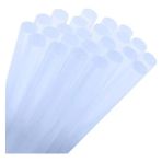 AyrStore Sıcak Silikon Çubuğu 1 kg 11MM-30CM Mum Silikon Kalın Uç Şeffaf