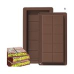 AyrStore Silikon Dubai Çikolata Kalıbı - Çok Renkli
