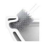 AyrStore Silikon Tuvalet Fırçası,silikon Klozet Wc Fırçası,silikon Banyo Tuvalet Fırça - Option-1