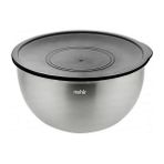 AyrStore Silver Çelik 9 Parça Karıştırma Kabı Takımı