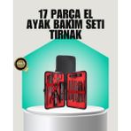 AyrStore Siyah Kaymaz Teknolojili El ve Ayak Bakım Seti