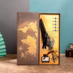 AyrStore Siyah Mürekkepli Divit Kalem Seti - Çok Renkli