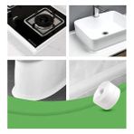 AyrStore Sızdırmazlık Bandı Lavabo Bantı Banyo Mutfak Lavabo Küvet Duş Teknesi Su Geçirmez Kenar