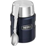 AyrStore SK3000 Stainless King Yemek Termosu 0.47 Lt Gece Mavisi Çelik Termos