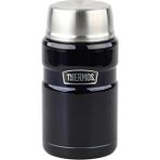 AyrStore SK3021 Stainless King Yemek Termosu 0.71 Lt Lacivert Çelik Termos SK3020MB