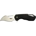 AyrStore Sog Isonzo 1396BK Siyah Kamp Çakı 18CM - Yarı Otomatik, Kemerlikli, Kutulu