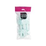 AyrStore Sosis Bigudi 3'lü Set Yeşil - 63 - 1 GB - Acı Kahverengi - Option-1