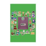 AyrStore Stardew Valley Paketi/bullet Journal Defter Çıkartma Ajanda Laptop Etiket, 4687435476874 - Option-1 - -50 C