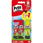 AyrStore Stick Yapıştırıcı 2X22G + 20G (Neon Sarı)