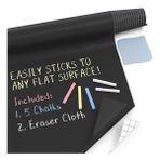 AyrStore Sticker Rulo Yapışkanlı Çocuk Yazı Yazma Tahtası Yazı Yazma Sticker