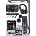 AyrStore Stüdyo Ekipmanları Private Paket-5 Cx2 Mikrofon VS22 Ses Kartı Stüdyo Kayıt Seti