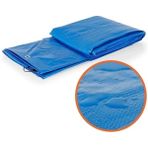 AyrStore Su Geçirmez Pullu Çadır Branda Tente 3x5 mt Kaliteli Polietilen Malzeme ile Dayanıklı