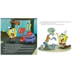 AyrStore Sünger Bob Dedektif Pantolon - Kayıp Spatula Vakası