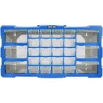 AyrStore Süper Bag Mono Blok Çekmece Seti 26'li Hobby Organizer Seti Monoblok Çekmece Vida Dübel Kutusu Takı