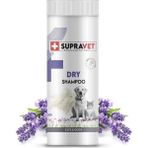 AyrStore Supravet Dry Shampoo Lavanta Özlü Kedi ve Köpek Toz Şampuan 150 ml - Option-1