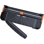 AyrStore Sürgülü Giyotin Cetvelli Kağıt Kesme Makinesi