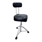 AyrStore TB-307 Sırt Dayamalı Üst Segment Pro Bateri Davul Taburesi