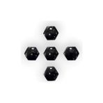 AyrStore Tekerlek Bijon Kapağı Siyah 5 Adet 1Z0601173 Superb 3 ile Uyumlu 2015-2019 - (ClearEyelets)Black-RadiantOrchid - 13 inç