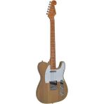 AyrStore Telecaster Elektro Gitar (Butter Scotch Blonde)
