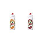 AyrStore Temiz & Ferah Sıvı Bulaşık Deterjanı 650 ml Portakal Kokulu ve Fairy Temiz & Ferah Sıvı Bulaşık Deterjanı 650 ml Nar Kokulu - Option-1