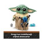 AyrStore : The Mandalorian Uçan Bebek Arabalı 75403-10 Yaş ve Üzeri Kız ve Erkek Çocuklar Için Yaratıcı Oyuncak Yapım Seti, Doğum Günü Hediyesi (1048 Parça) - 0 - Siyah