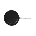 AyrStore Titanium 20CM Tava, Çelik Sap Siyah - Option-1 - --