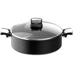 AyrStore Titanyum 6x Unlimitedone 28 cm Indüksiyon Tabanlı Kısa Tencere - 2100119618