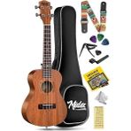 AyrStore TN-26M Set Maun Tenör Ukulele (Softcase Capo Metod Nota Sticker Askı Pena)