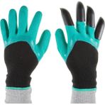 AyrStore Toprak Kazmak Ekmek Için Bahçe Eldiven, Parmak Korumalı Bahçıvan Eldiveni