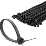AyrStore Tork Siyah Kablo Bağı 3,5X370