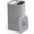 AyrStore Tota 60 Litre Çamaşır Ayırma Sepeti, Gri