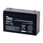 AyrStore Ttec 6V 1.3 Ah Kuru Bakımsız Akü