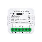 AyrStore Tuya Mini Wifi Akıllı Perde Panjur Kontrol Rölesi (Tuya, Smart Life, Google Home, Alexa, Home