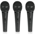 AyrStore Ultravoice XM1800S Dinamik Kardioid Vokal ve Enstrüman Mikrofon Seti (3lü)