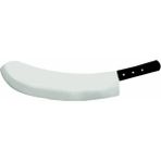 AyrStore Ündeğerli Bursa Tek Saplı Paslanmaz Zırh Kebap Bıçağı No:5 - 55 cm