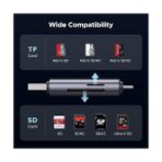 AyrStore USB 3.2 Type-C ve Usb-A Otg Sd ve Micro Sd Hafıza Kart Okuyucu - Option-1
