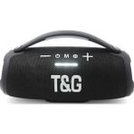 AyrStore USB Sd Kart Girişli Fm Radyolu Bluetoothlu Ledli Müzik Kutusu Hoparlör TG418 - Çok Renkli
