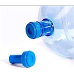 AyrStore Vakia Şarjlı Su Pompası / Su Sebili Uyumlu Su Dökülmesini Engelliyen Yaylı Non-Spill Damacana Kapağı