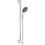 AyrStore Vitalio Start 100 Sürgülü Duş Seti, 600 mm Sürgülü Ray , 100MM El Duşu 3 Akışlı , 1750 mm Duş