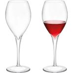 AyrStore Volante 4-Lü Kırmızı Şarap Kadehi Seti, Std
