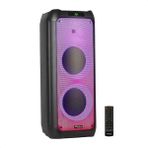 AyrStore WAVE10 10 Inç (25,4 Cm) Çift Woofer’lı Hoparlör, 800W, Bluetooth, Usb/microsd, Wave LED