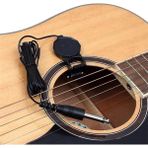 AyrStore WCP-60G 1/4 Inç Jak 2,5 M Kablolu Gitar Için Klipsli Teslim Alma