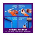 AyrStore Wiz Rgb LED Işık Şeridi, 15 M, Ayarlanabilir, 16 Milyon Renk + Beyaz Tonları, Önceden Ayarlanmış Işık Modları, Wlan'ınıza Bağlanır, Ses/uygulama Kontrolü,, Alexa ve Homekit ile Çalışır - 1 m - 00 Beyaz