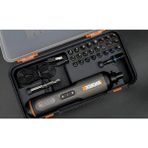 AyrStore WX240 4VOLT/1.5AH. Li-Ion Akıllı Şarjlı Tornavida + 26 Adet Bits Uç
